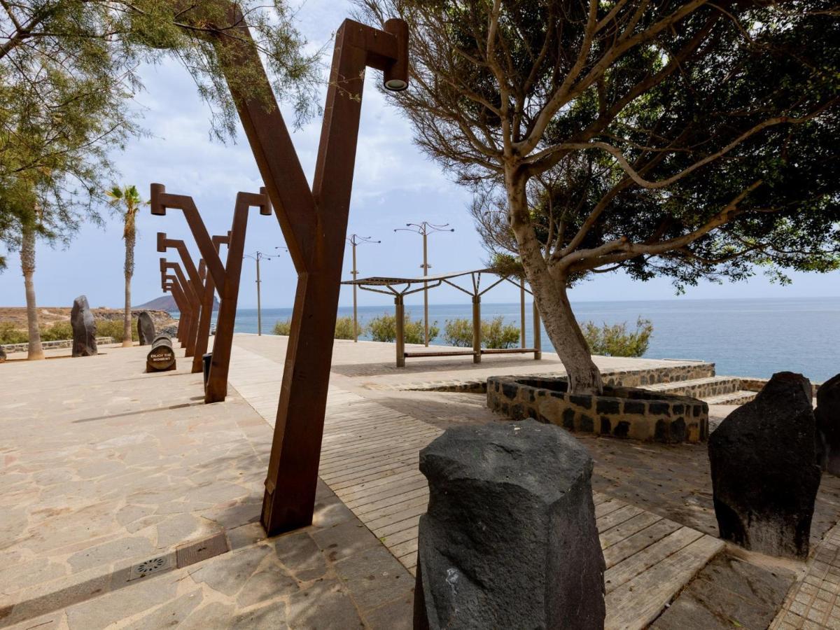 Las Rocas By The Ocean, Wifi And Sea View Los Abrigos Eksteriør bilde
