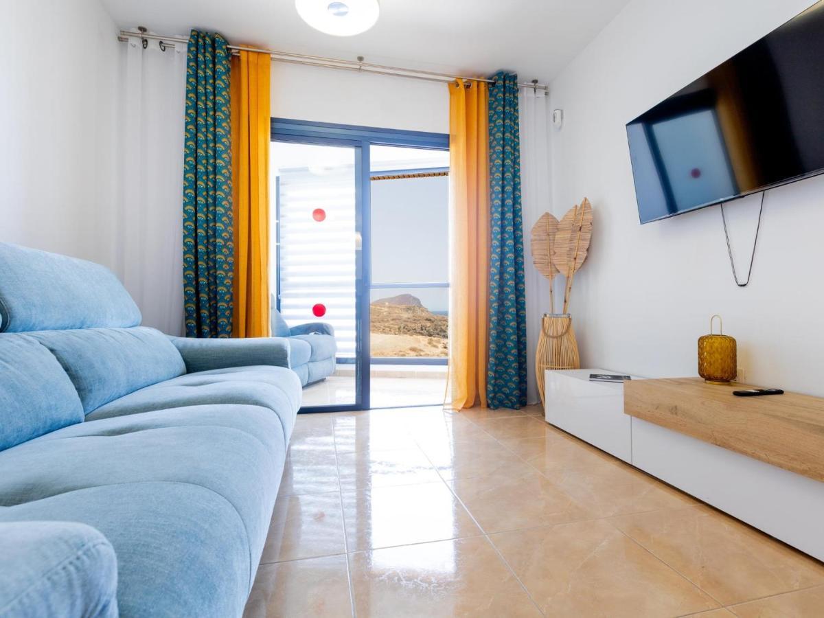 Las Rocas By The Ocean, Wifi And Sea View Los Abrigos Eksteriør bilde
