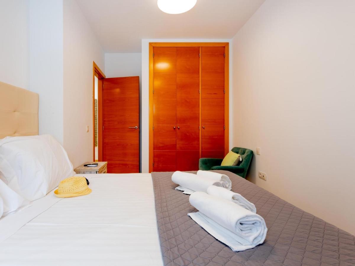 Las Rocas By The Ocean, Wifi And Sea View Los Abrigos Eksteriør bilde