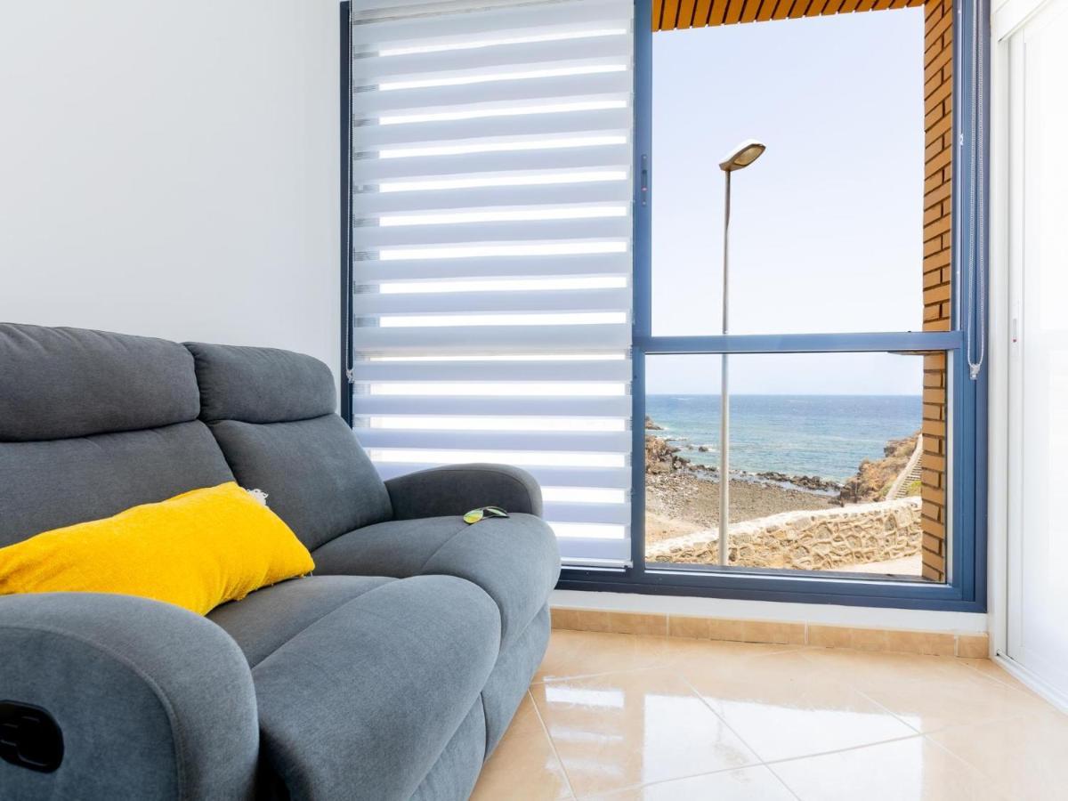 Las Rocas By The Ocean, Wifi And Sea View Los Abrigos Eksteriør bilde