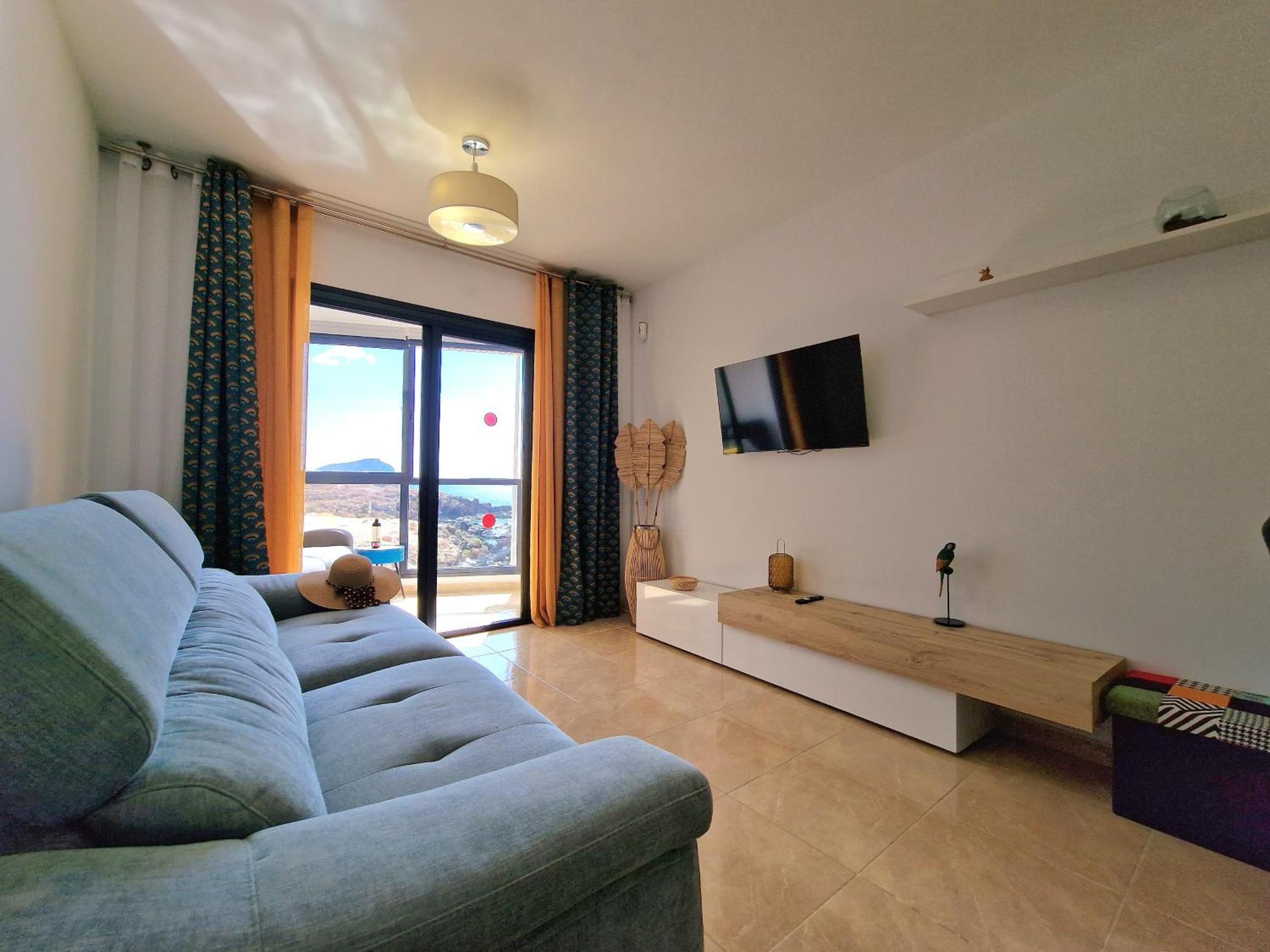 Las Rocas By The Ocean, Wifi And Sea View Los Abrigos Eksteriør bilde