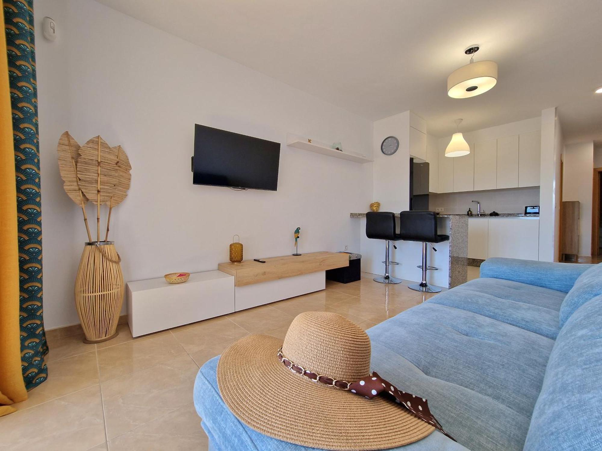 Las Rocas By The Ocean, Wifi And Sea View Los Abrigos Eksteriør bilde